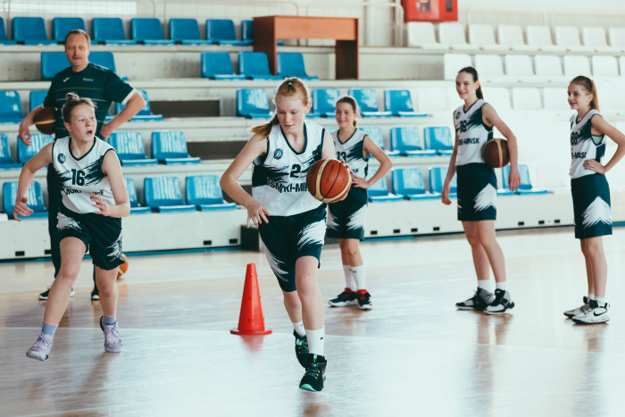 Мастер-класс для воспитанников СДЮШОР